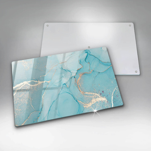 Főzőlap védő üveglap Kő absztrakció