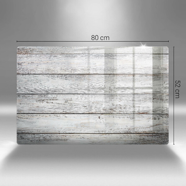 Főzőlap védő üveglap Világos fa táblák