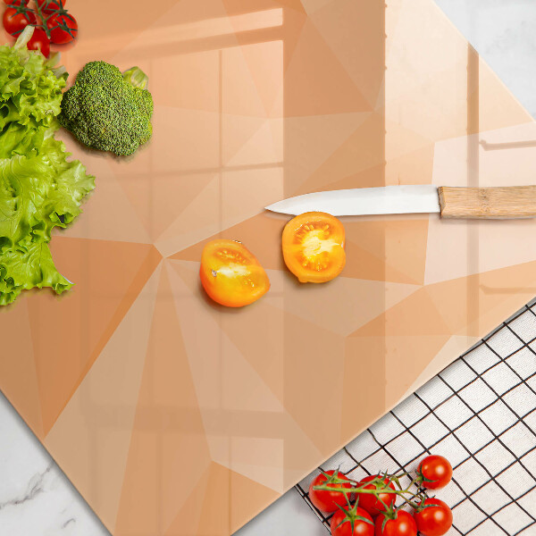 Főzőlap védő üveglap Geometriai háttér