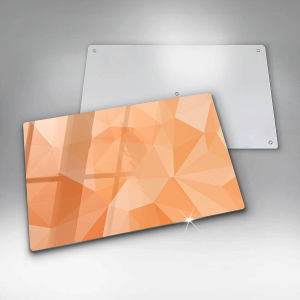 Főzőlap védő üveglap Geometriai háttér