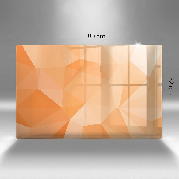 Főzőlap védő üveglap Geometriai háttér