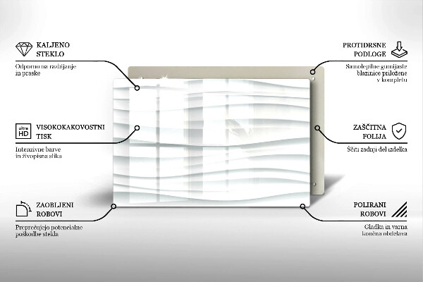Főzőlap védő üveglap Modern szerkezet
