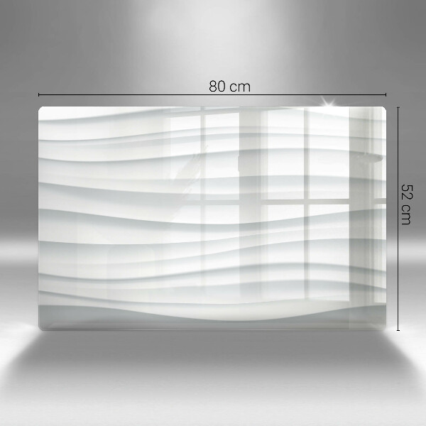 Főzőlap védő üveglap Modern szerkezet