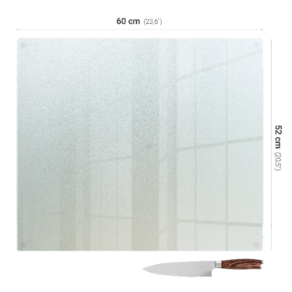 Tűzhelyvédő méretben 60 × 52 cm