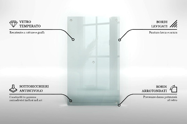 Átlátszó tűzhely fedőlap 52x30 cm