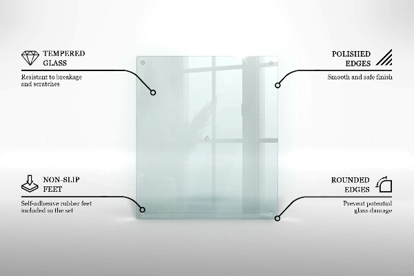 Átlátszó tűzhelyvédő üveglap 60x52 cm