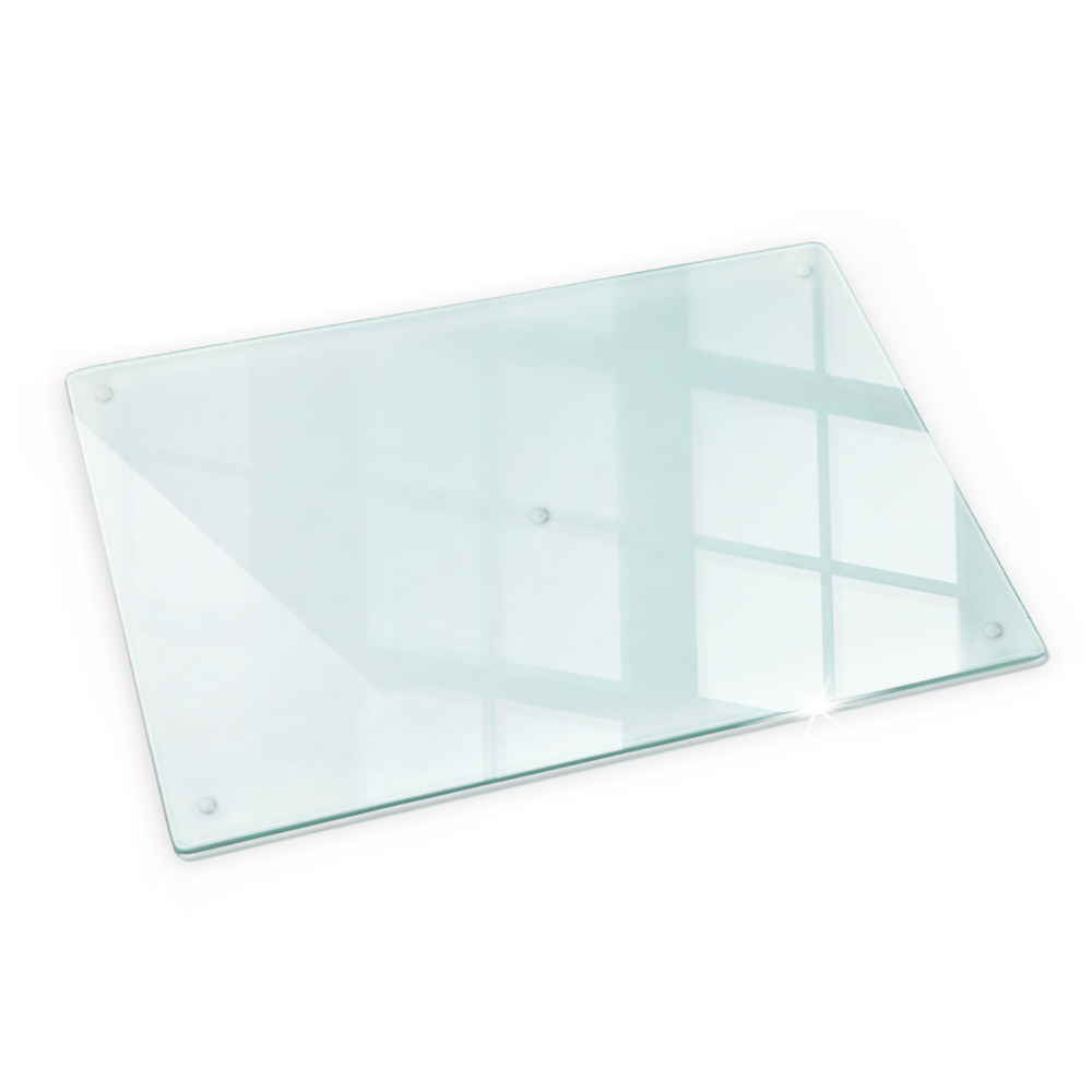 Átlátszó főzőlap védő üveglap 80x52 cm