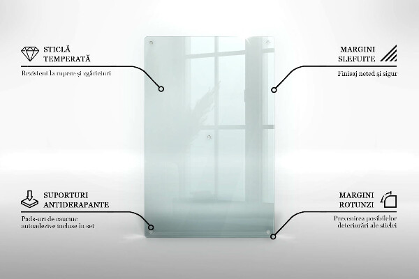 Átlátszó főzőlap védő üveglap 80x52 cm