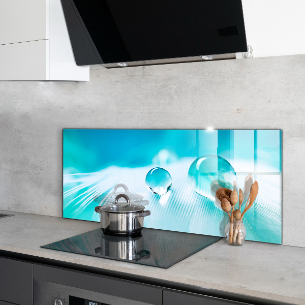 Konyhai fali panel Harmat a finom tollakon