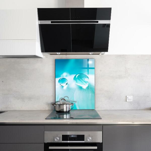 Konyhai fali panel Harmat a finom tollakon