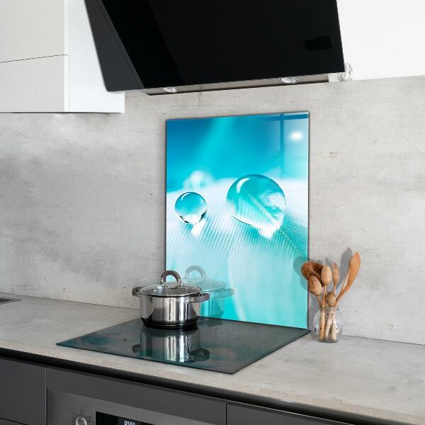 Konyhai fali panel Harmat a finom tollakon