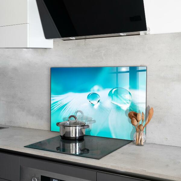 Konyhai fali panel Harmat a finom tollakon