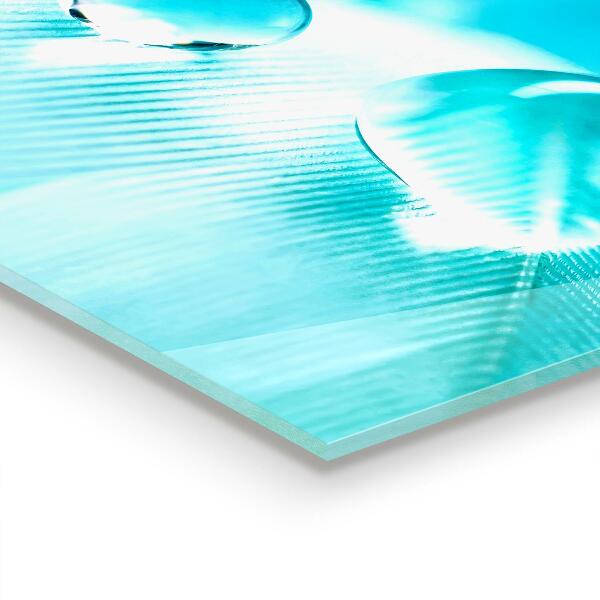 Konyhai fali panel Harmat a finom tollakon