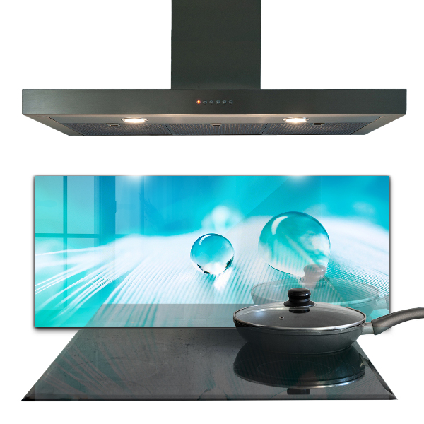 Konyhai fali panel Harmat a finom tollakon