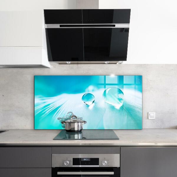 Konyhai fali panel Harmat a finom tollakon