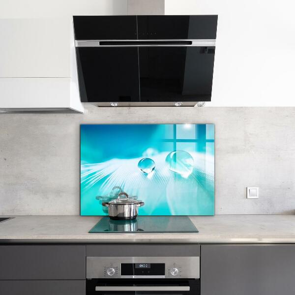 Konyhai fali panel Harmat a finom tollakon