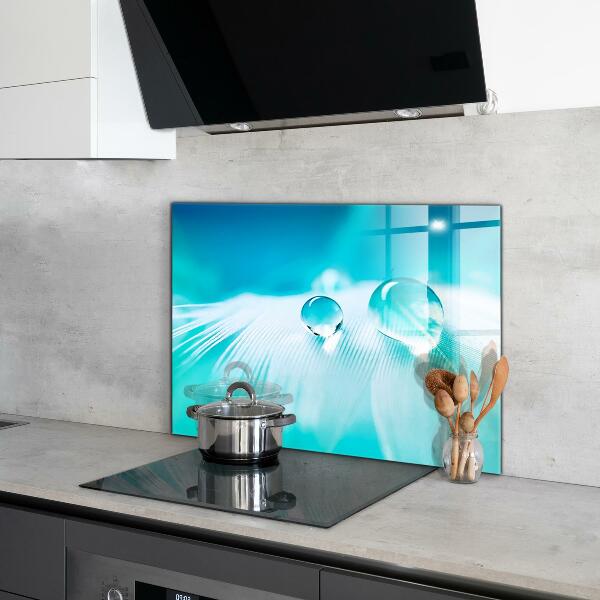 Konyhai fali panel Harmat a finom tollakon