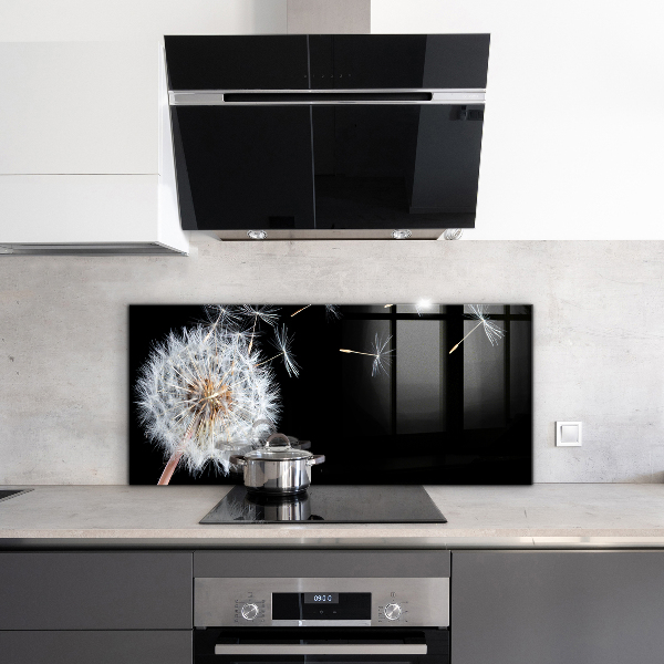 Konyhai fali panel Pitypang pitypang a szélben