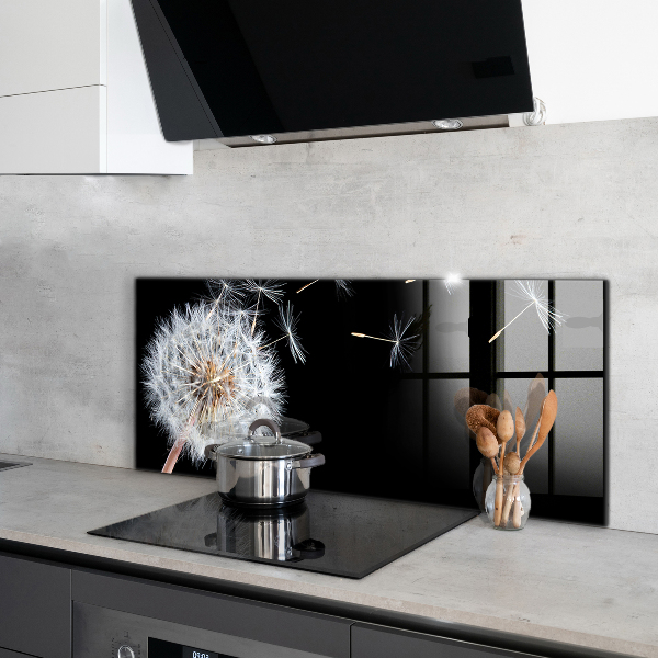 Konyhai fali panel Pitypang pitypang a szélben