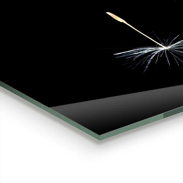 Konyhai fali panel Pitypang pitypang a szélben