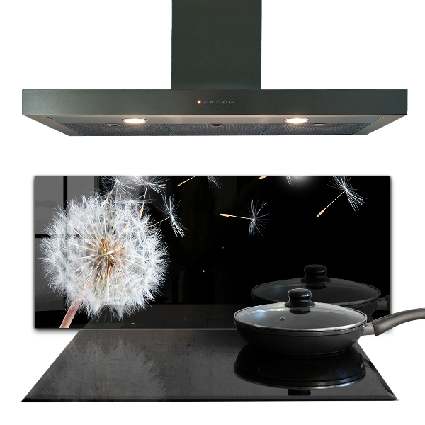 Konyhai fali panel Pitypang pitypang a szélben