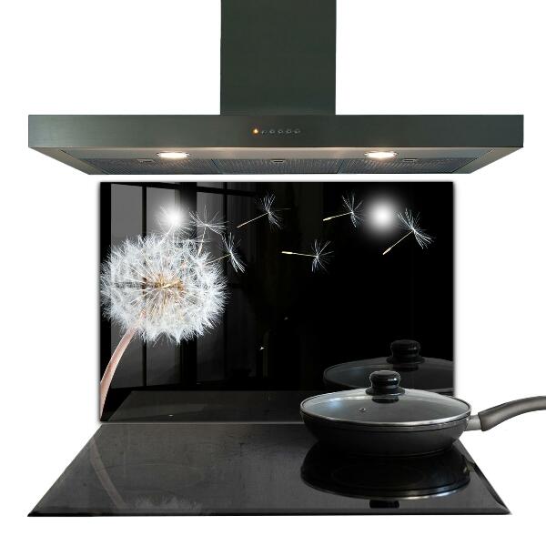 Konyhai fali panel Pitypang pitypang a szélben