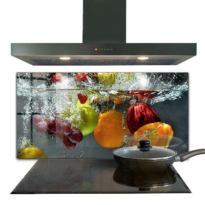 Konyhai panel Juicy gyümölcslimonádé