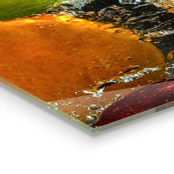 Konyhai panel Juicy gyümölcslimonádé