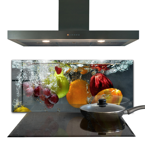 Konyhai panel Juicy gyümölcslimonádé