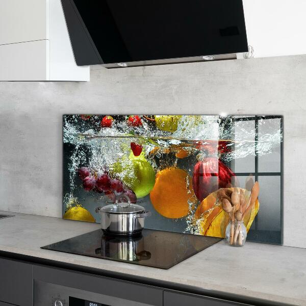 Konyhai panel Juicy gyümölcslimonádé