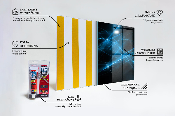 Konyhai panel Csatlakozási energia diagram