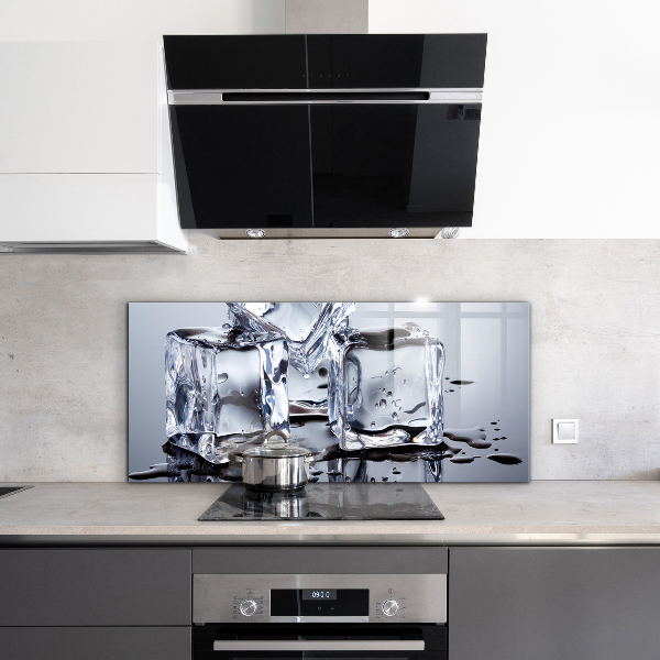 Konyhai panel Frissítő jégkocka