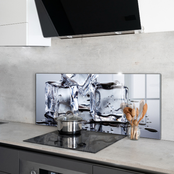 Konyhai panel Frissítő jégkocka