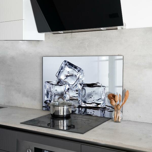 Konyhai panel Frissítő jégkocka