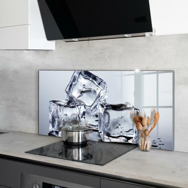 Konyhai panel Frissítő jégkocka
