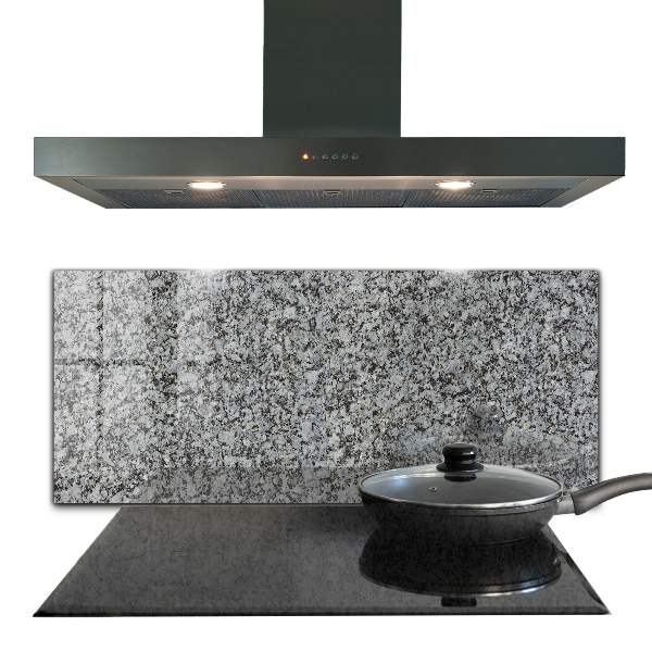 Konyhai panel Gránit természetes kő