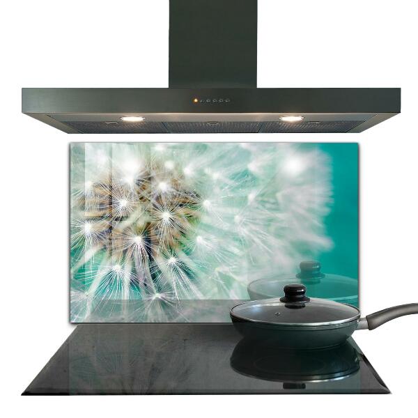 Konyhai fali panel Pitypang a szélben növény