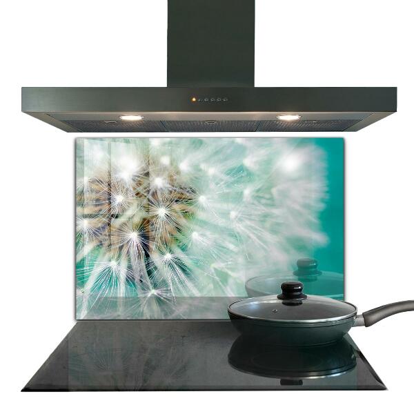 Konyhai fali panel Pitypang a szélben növény