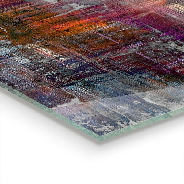 Konyhai panel Absztrakt festmény