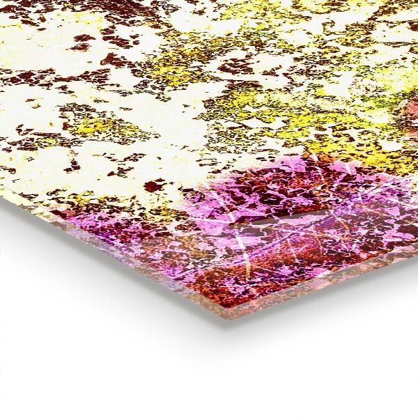 Konyhai panel Narancssárga absztrakció