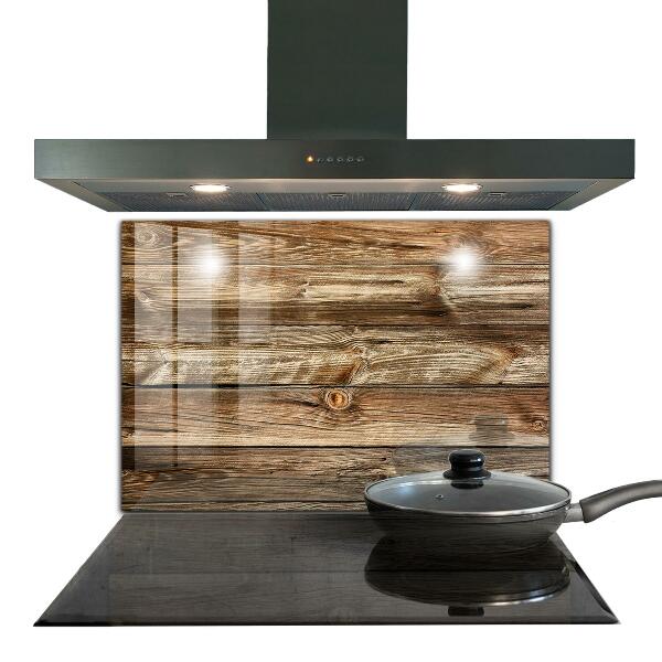 Konyhai panel Fa textúra