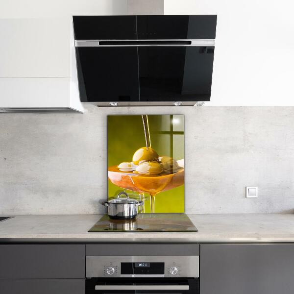 Konyhai panel Frissen sajtolt olívaolaj