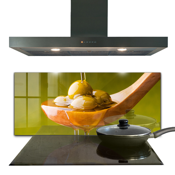 Konyhai panel Frissen sajtolt olívaolaj