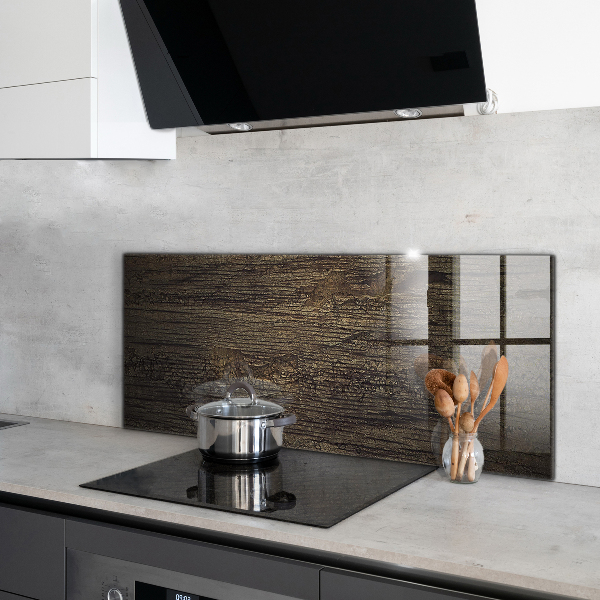 Konyhai panel Retro fa textúra