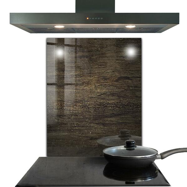 Konyhai panel Retro fa textúra