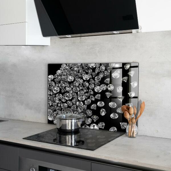 Konyhai panel Diamonds friends women