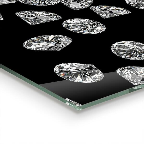 Konyhai panel Diamonds friends women