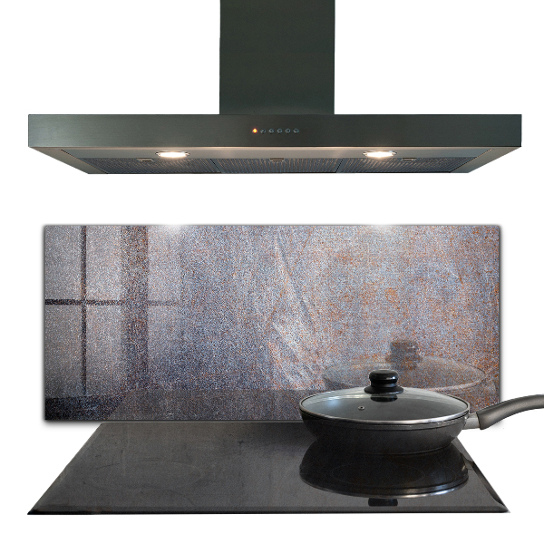 Konyhai panel Vintage fém textúra