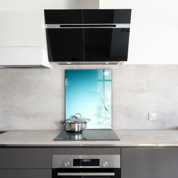 Konyhai fali panel Pitypang pitypang a szélben