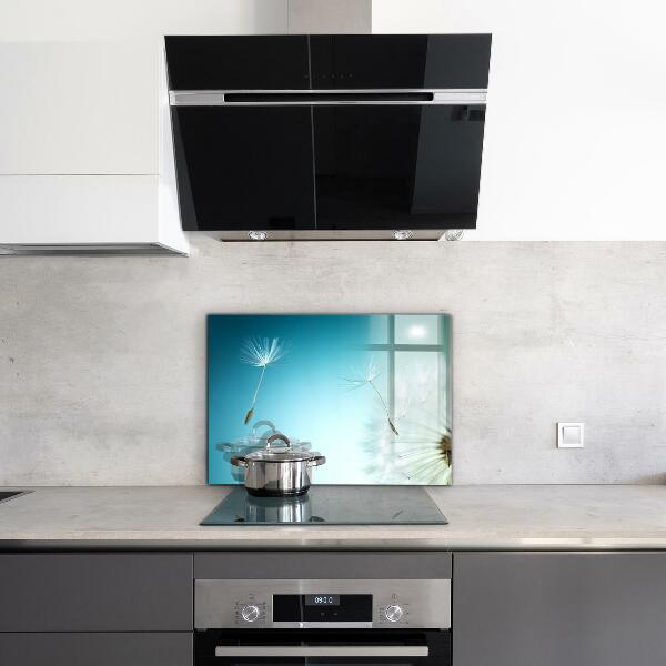 Konyhai fali panel Pitypang pitypang a szélben